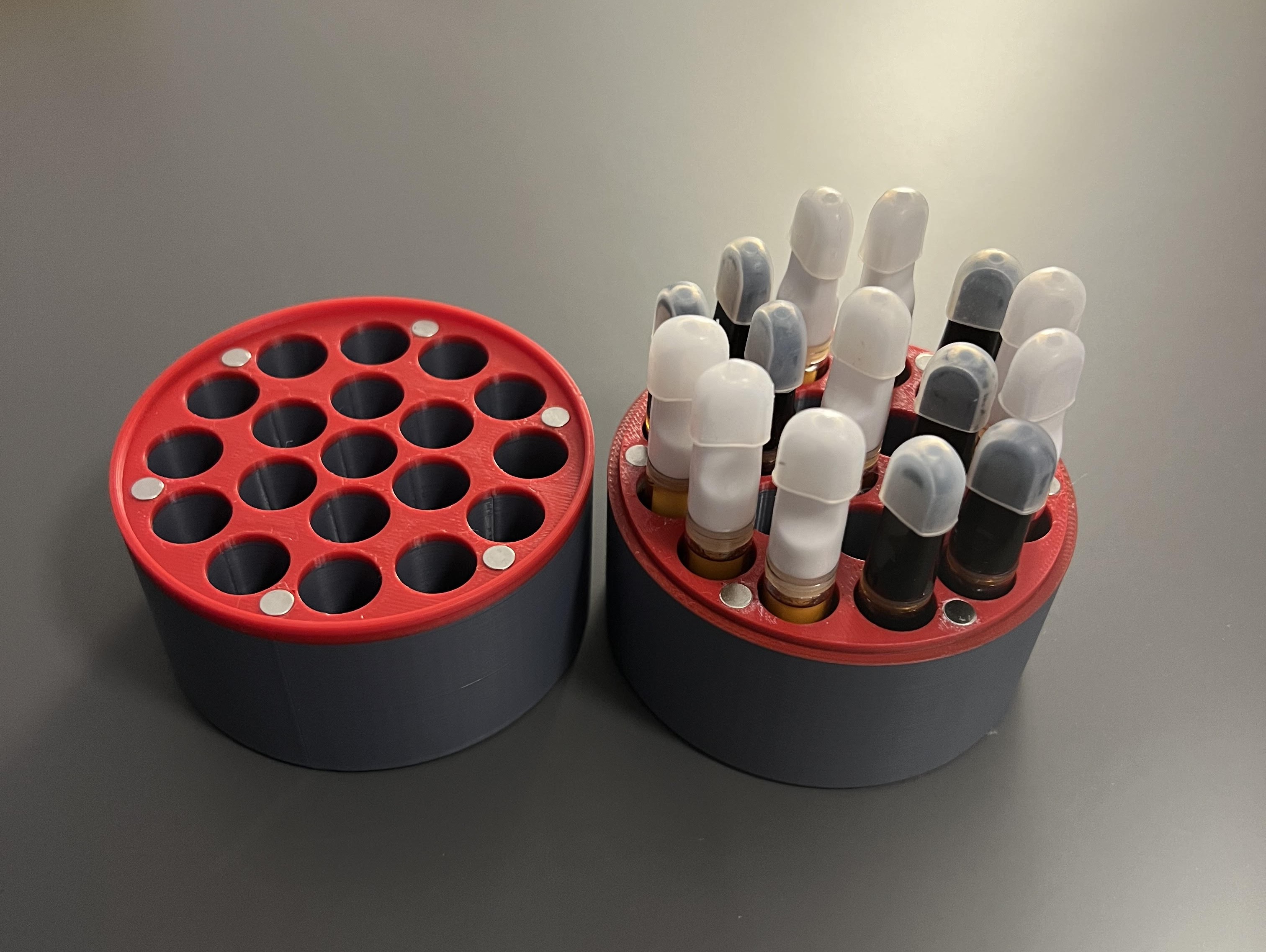 Vape Storage Box by Armchair Engineer Download free STL model