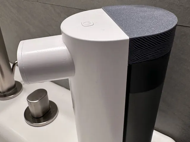 COVER for interhasa! Automatic Soap Dispenser - Touchless Foaming Soap Dispenser from Amazon