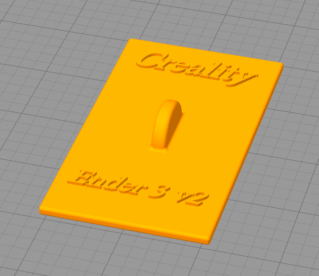Displayabdeckung Ender 3 v2