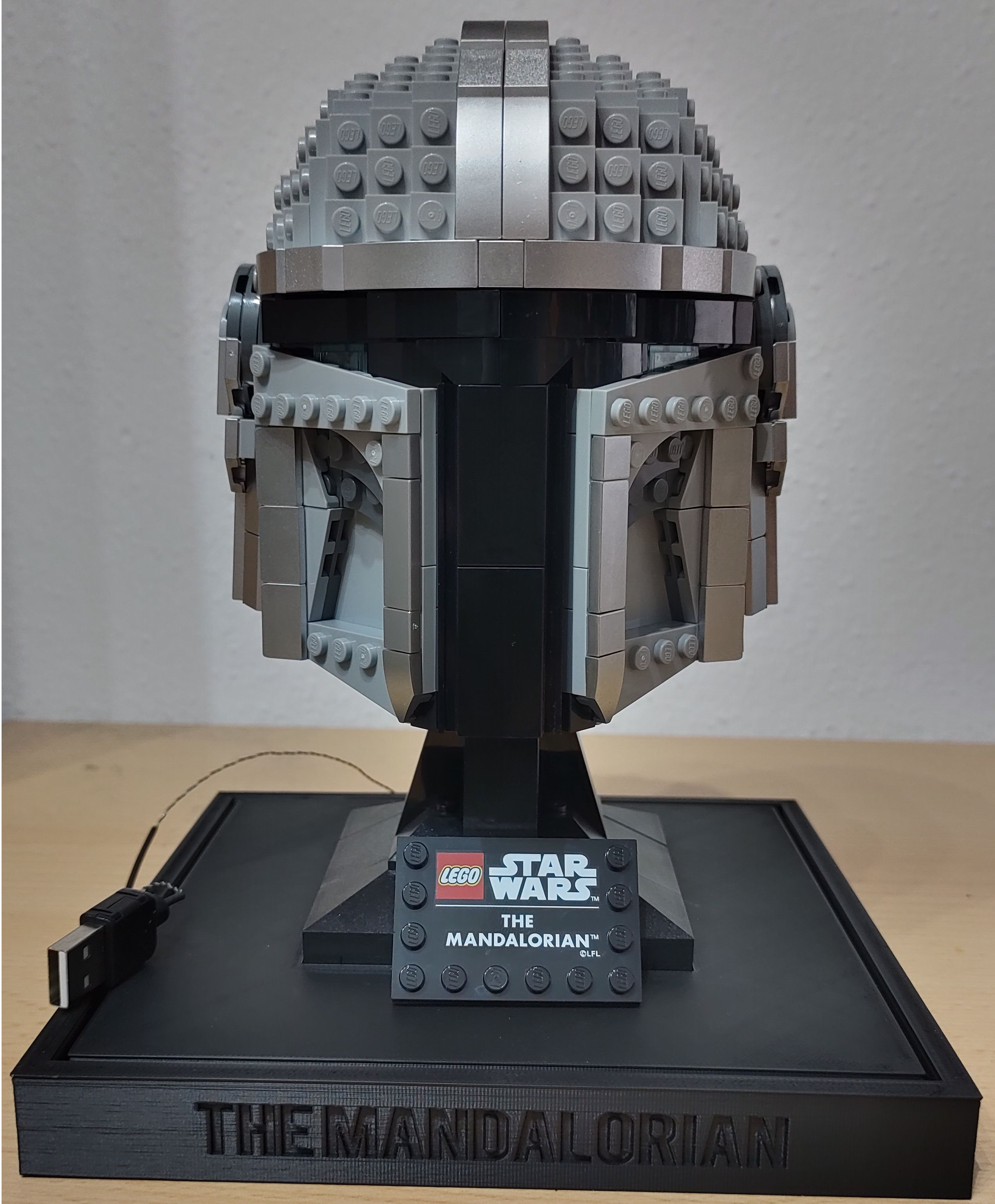 Star Wars Lego Sockel Pedestal The Mandalorian