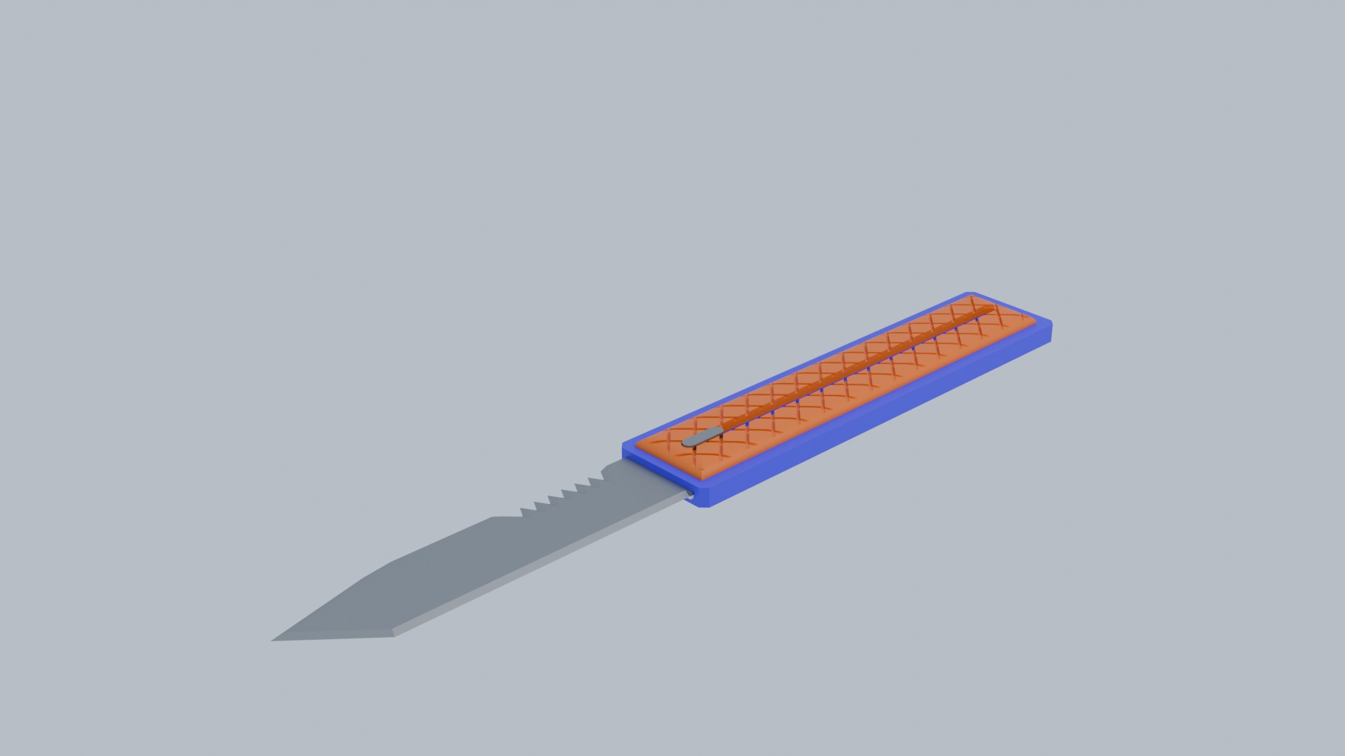 Tactical knife v1.0 by Lukasius Download free STL model