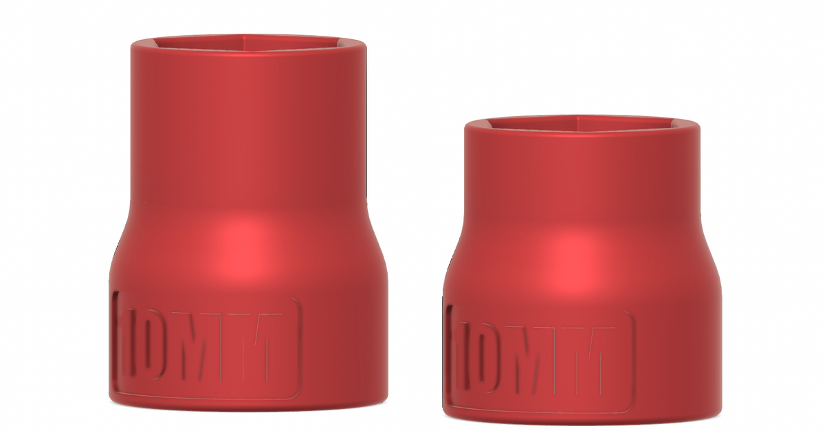 10mm Can Koozie Socket by TacticalPotato