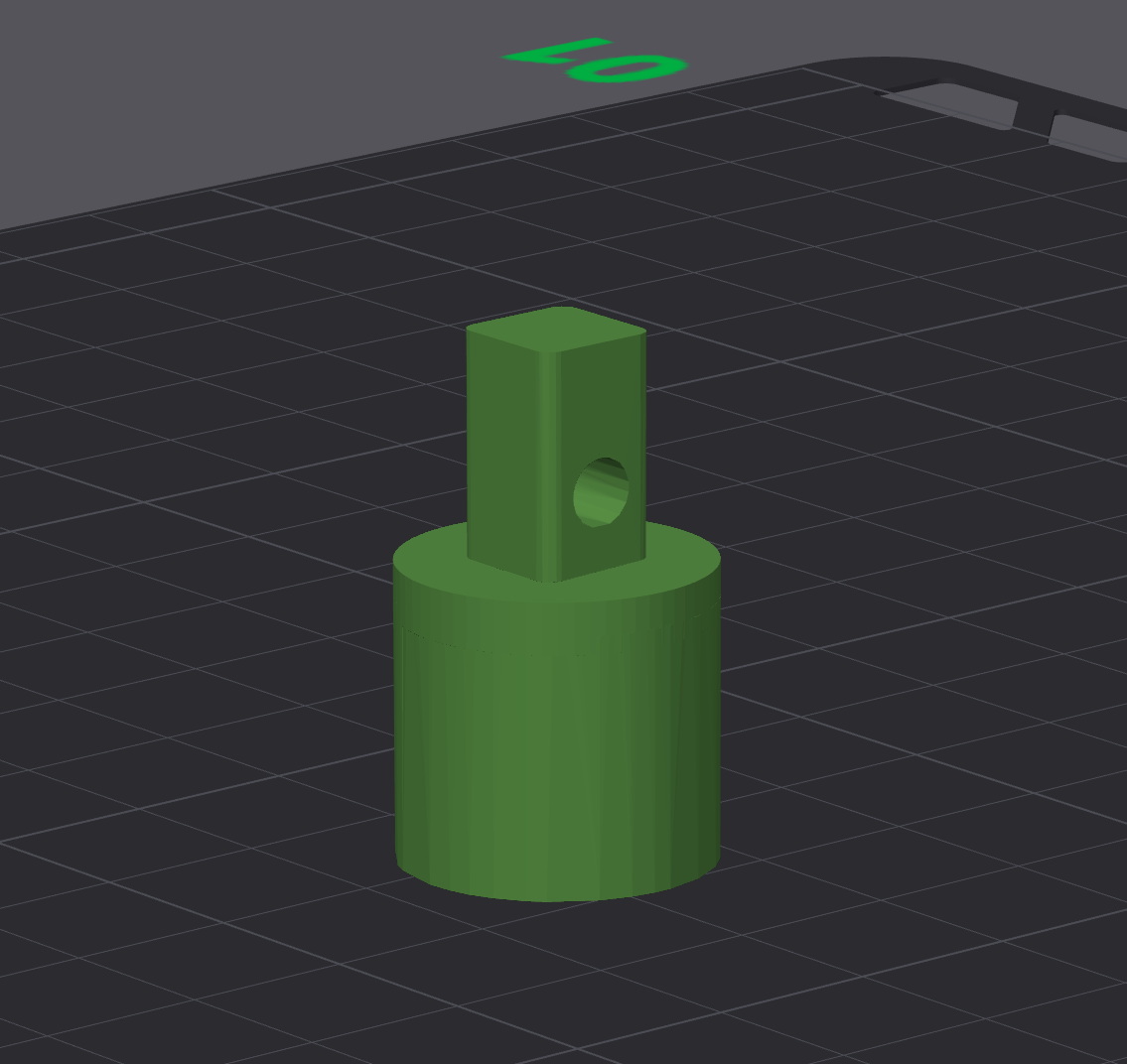 V-Spooler Drill Adapter by Jeffrey Smith | Download free STL model ...