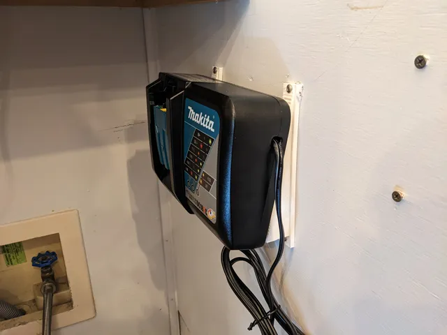 Makita Battery Charger Wall Mount