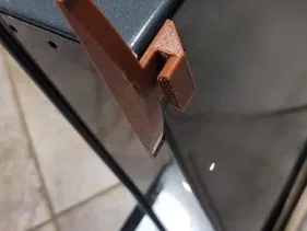 Oven/Range Warming Drawer Glide