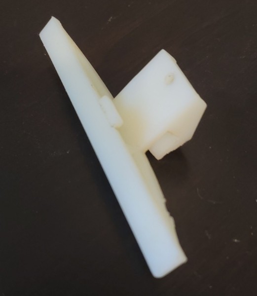 Oven/Range Warming Drawer Glide by Henry Download free STL model