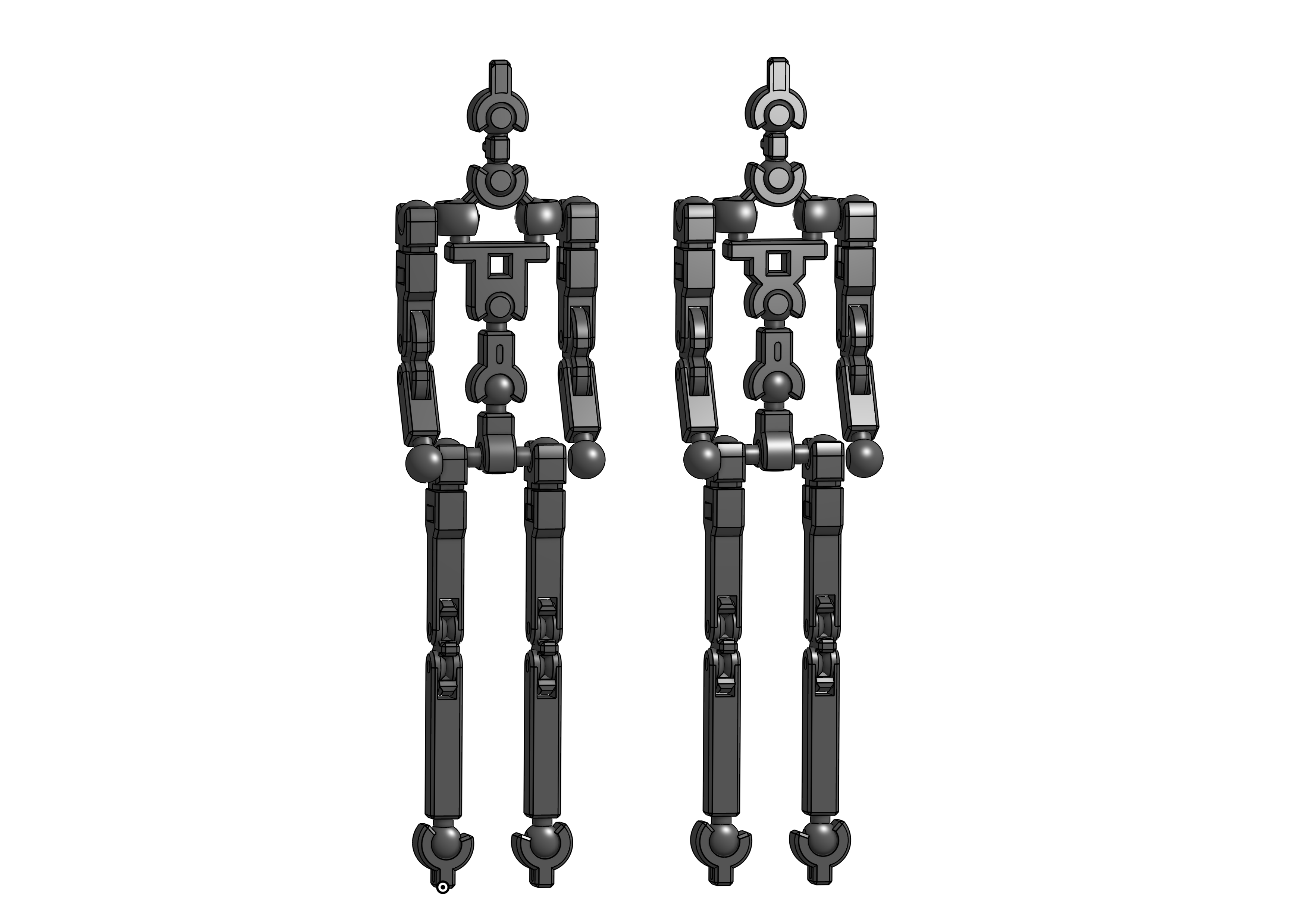 Modified Dummy 13 Chest for Large Scaled Up Figures by 6d6178 ...