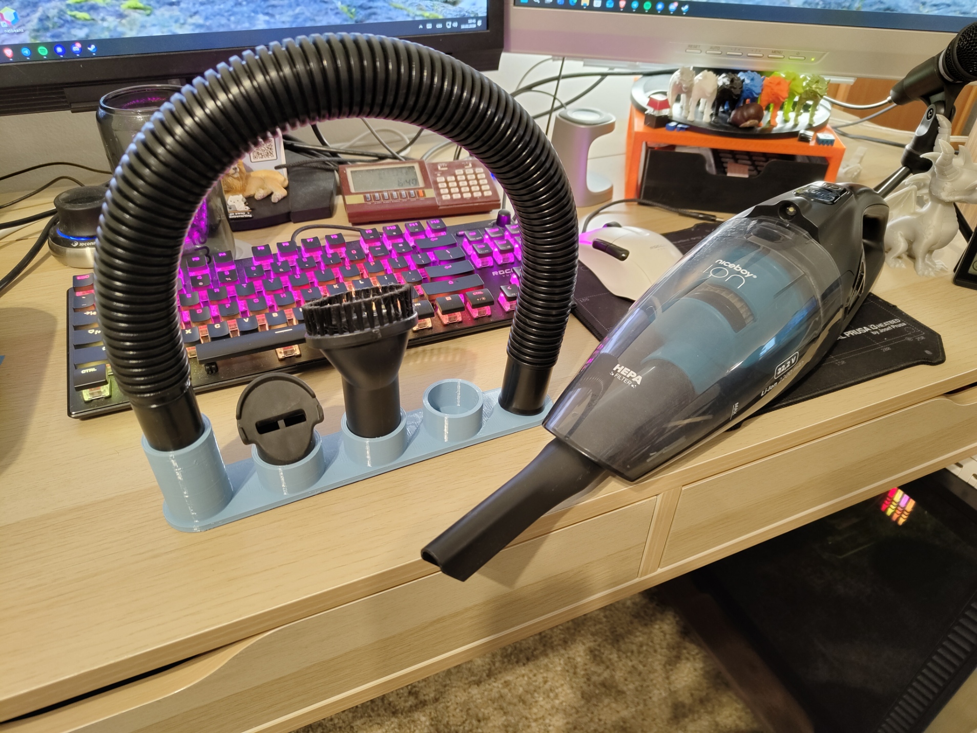 Niceboy ION Hurricane R3 Attachment rack