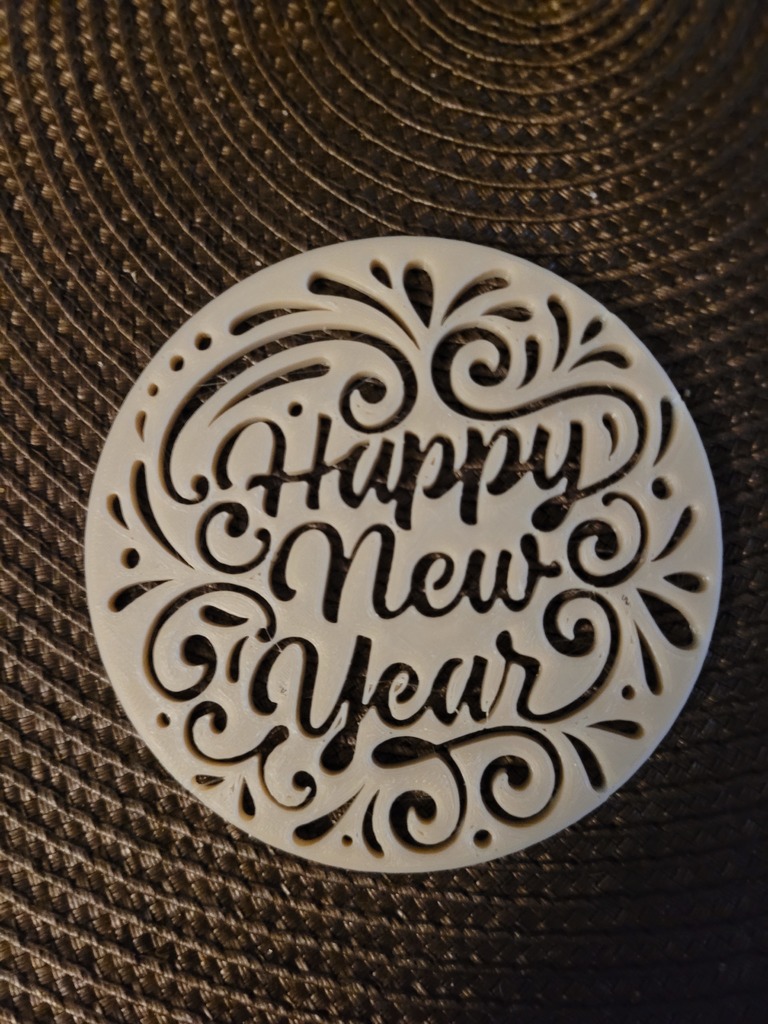 New Years Coaster
