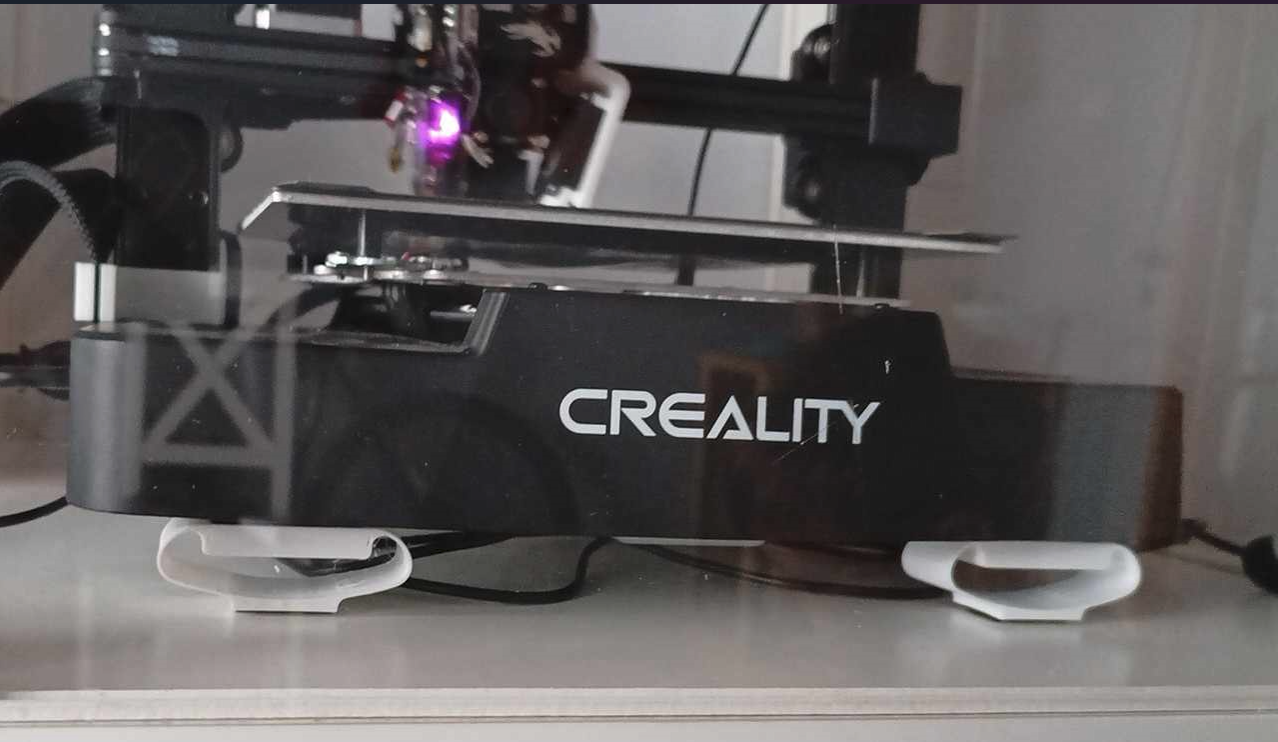 Anti vibration feet for Ender 3 V3 SE/KE/S1 3D model thumbnail