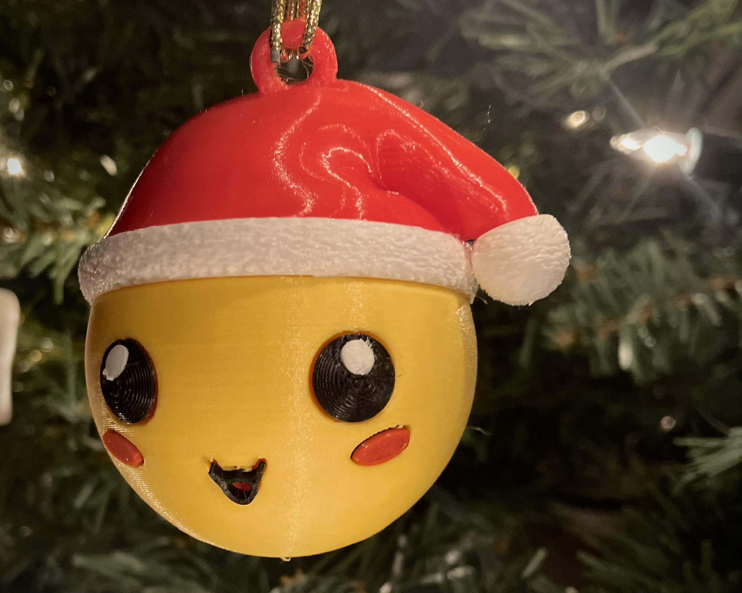 Cute Christmas Ornament Pal