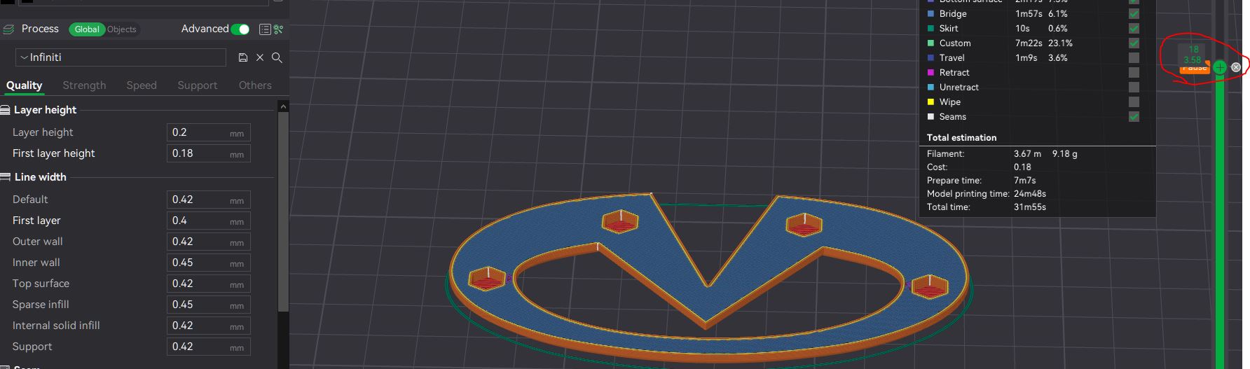 G35, G37, Infiniti, VQ35HR, VQ37HR Engine Cover Emblem Logo by PEZ3D