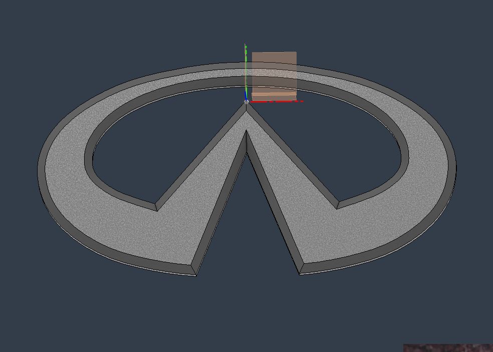 G35, G37, Infiniti, VQ35HR, VQ37HR Engine Cover Emblem Logo by PEZ3D