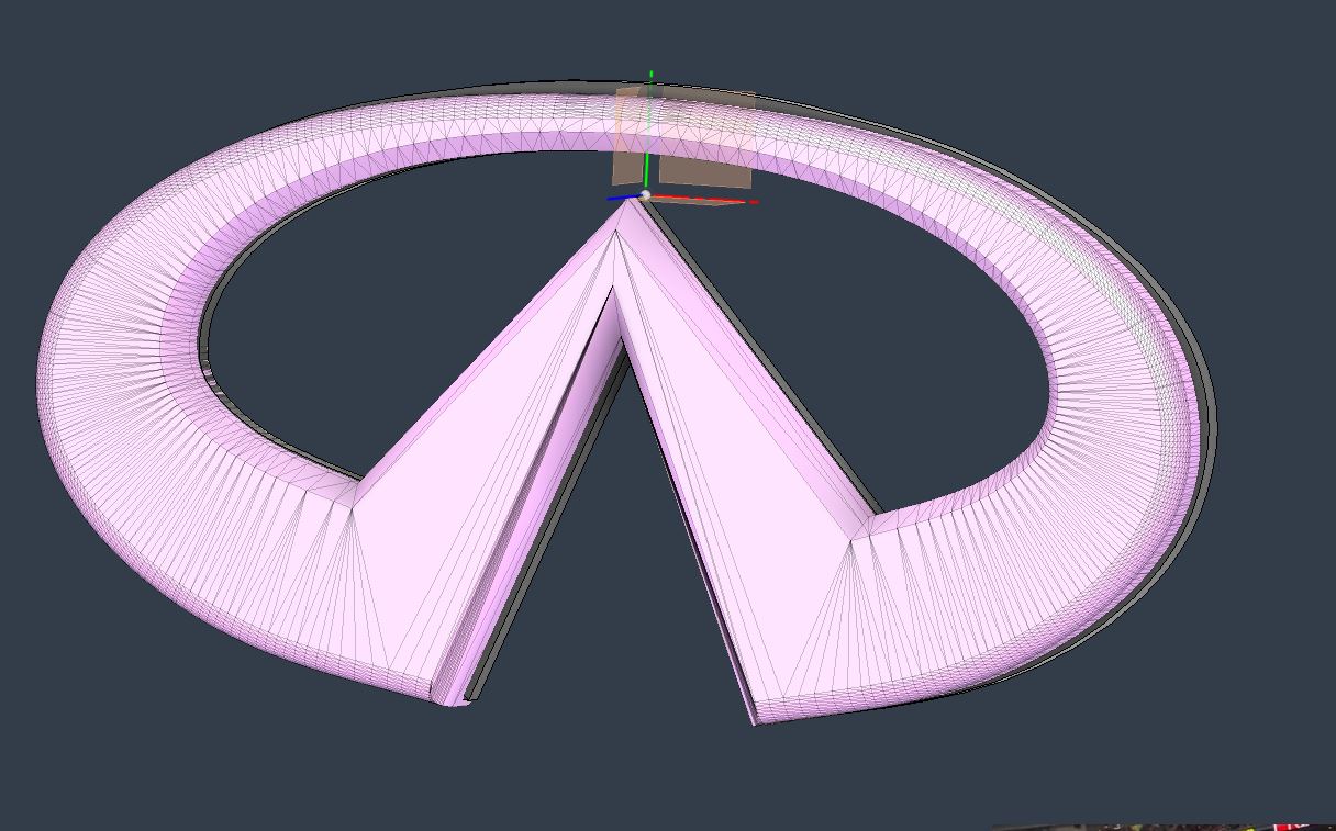 G35, G37, Infiniti, VQ35HR, VQ37HR Engine Cover Emblem Logo by PEZ3D