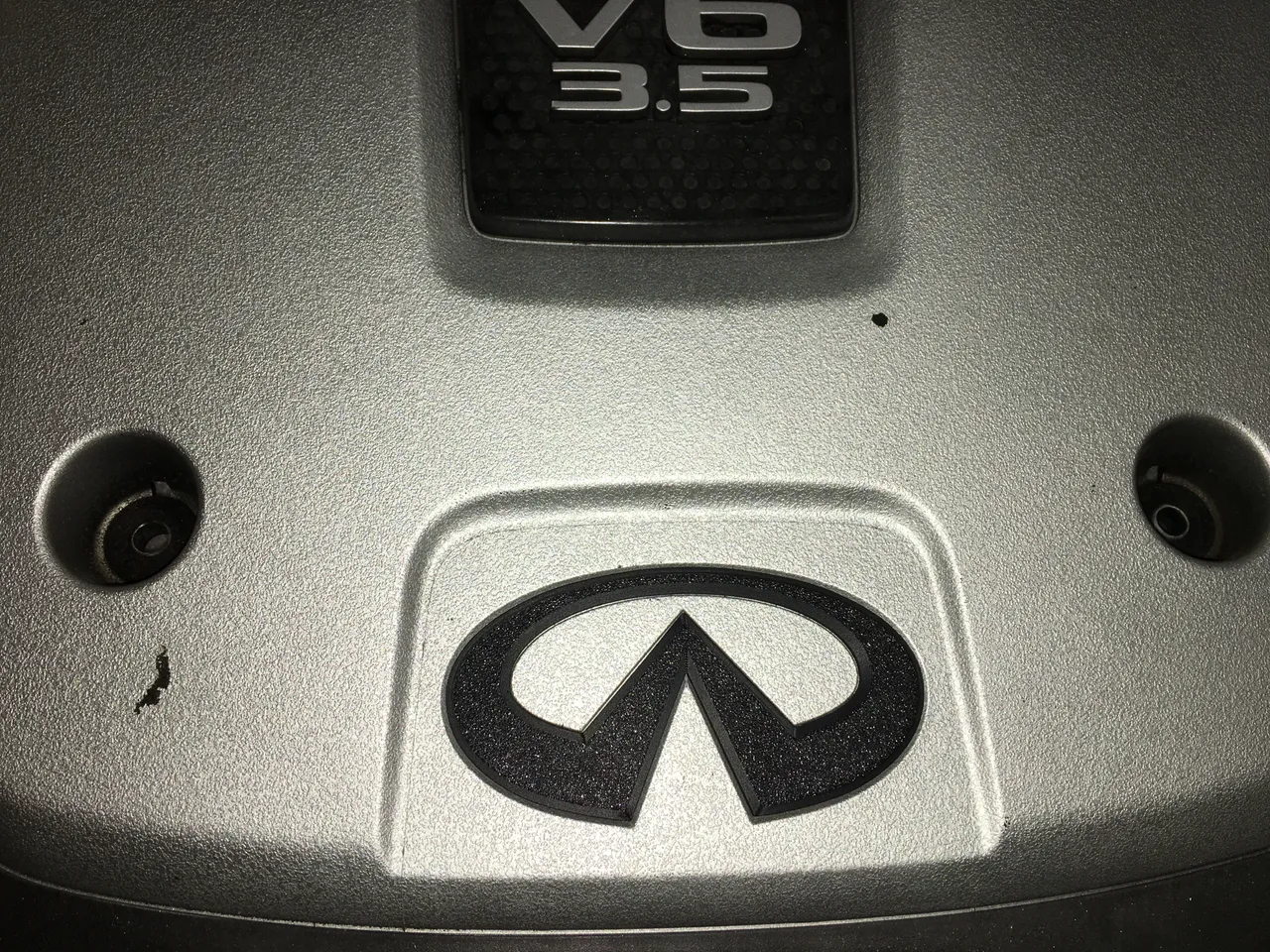 G35, G37, Infiniti, VQ35HR, VQ37HR Engine Cover Emblem Logo by PEZ3D |  Download free STL model | Printables.com, image size:1280x960
