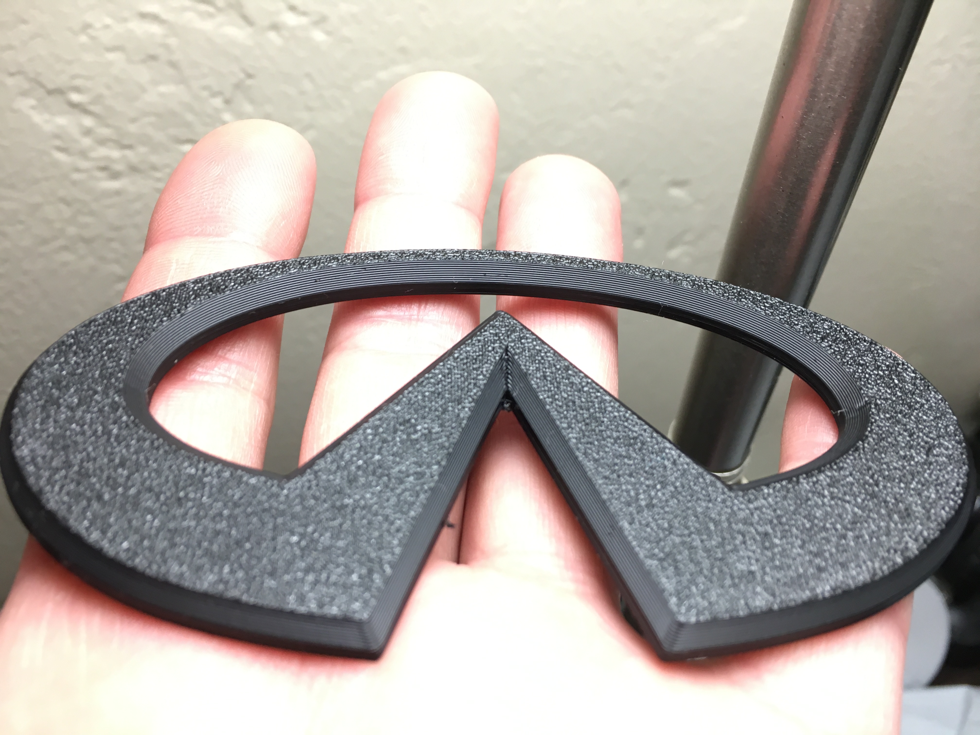 G35, G37, Infiniti, VQ35HR, VQ37HR Engine Cover Emblem Logo by PEZ3D