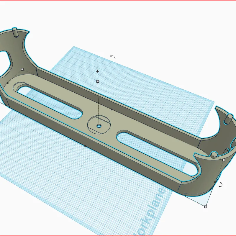 Spice Rack Pullout by SpongyBob, Download free STL model