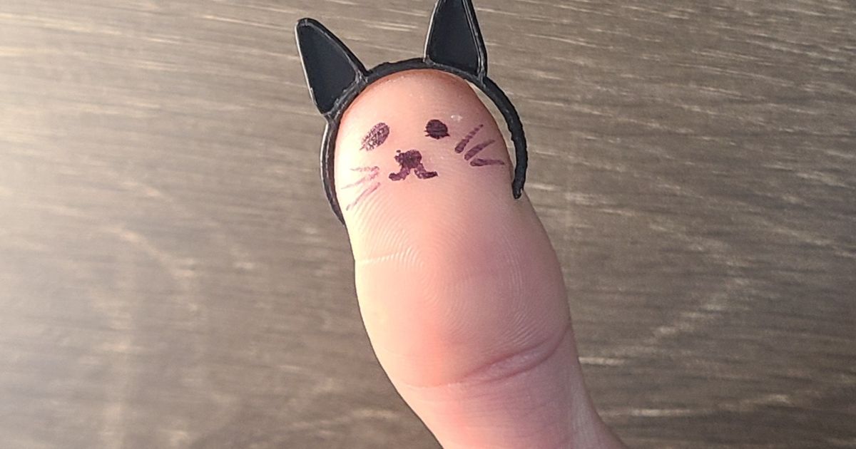 Cat Semicolon Temporary Tattoo Sticker - OhMyTat