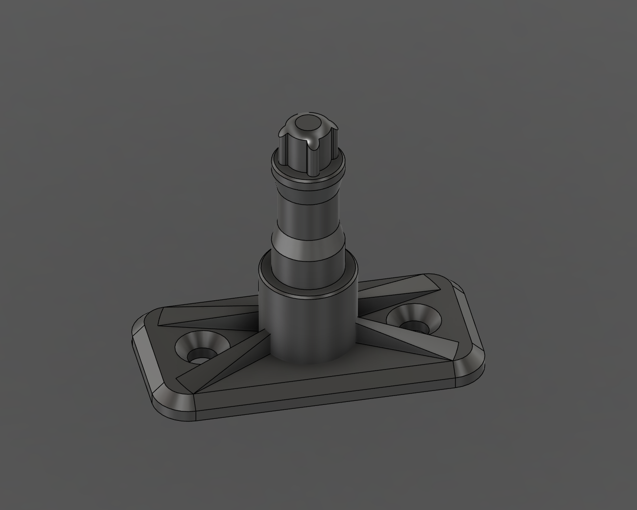 GVM light ceiling mount