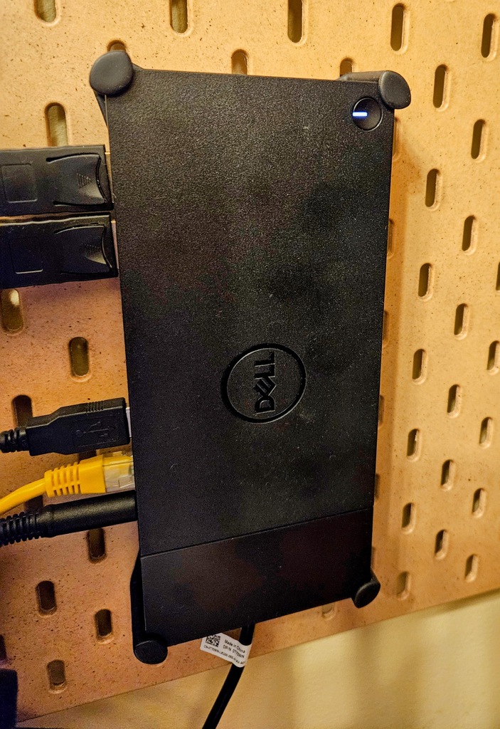Dell WD19(S) mount for Ikea Skadis