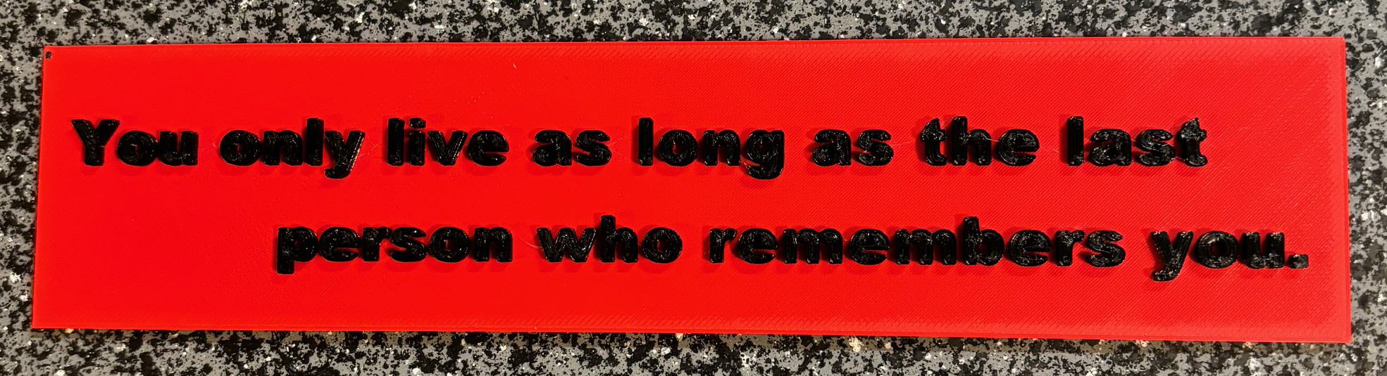 Remembrance