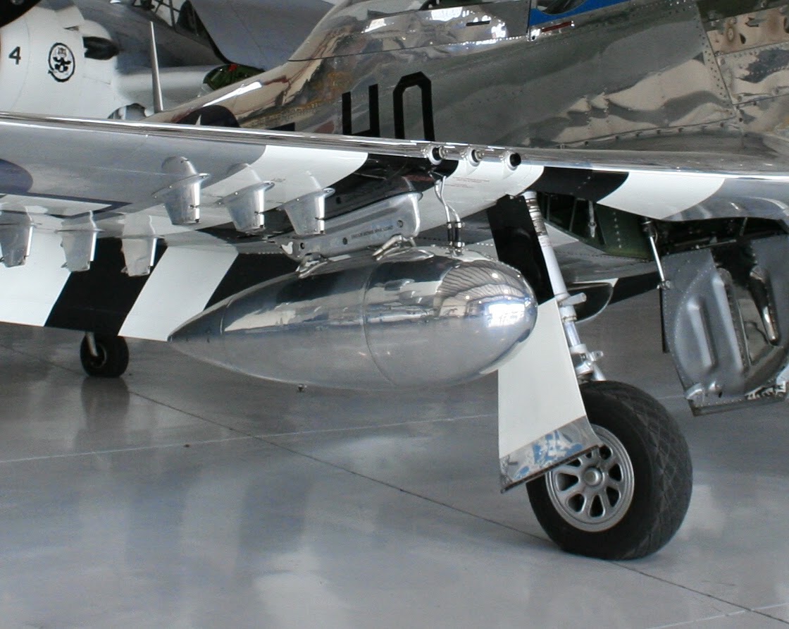 P51 Mustang Drop Tank for RC Planes by Makers Download free