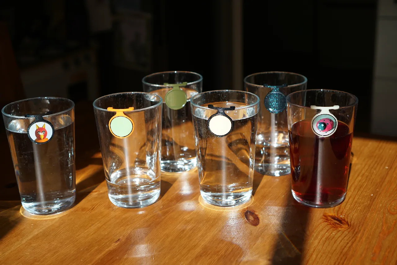 Trinkglaserkenner für IKEA 365+ Klarglas by st3ddd