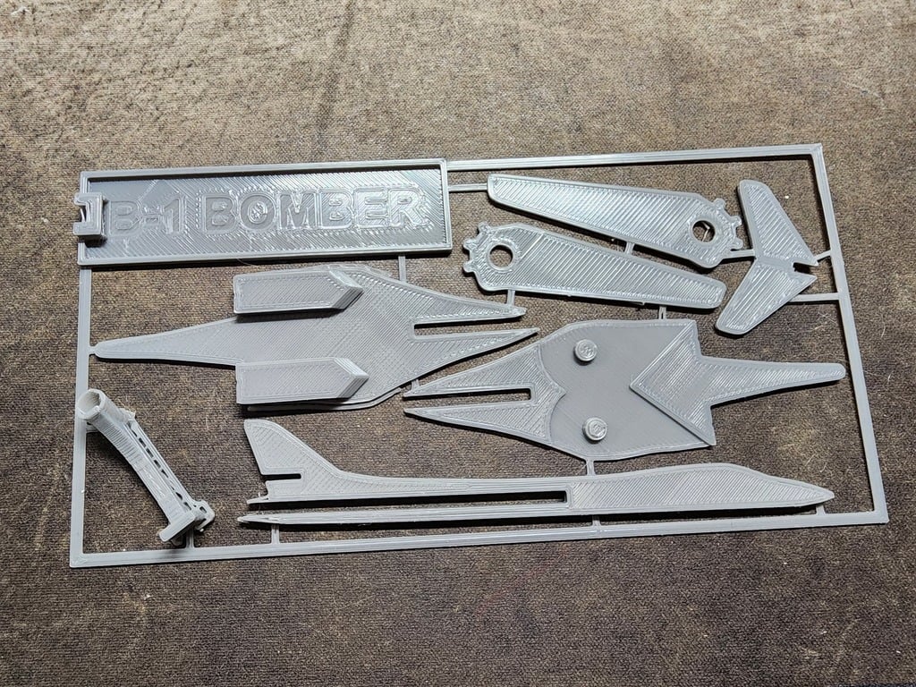 B-1 Bomber card kit