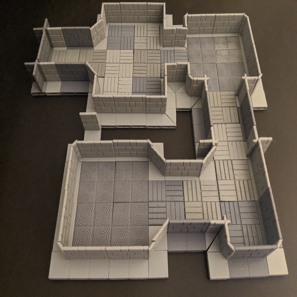TTRPG Magnetic Terrain Set