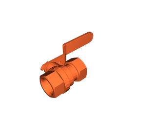 Valve by Dape | Download free STL model | Printables.com