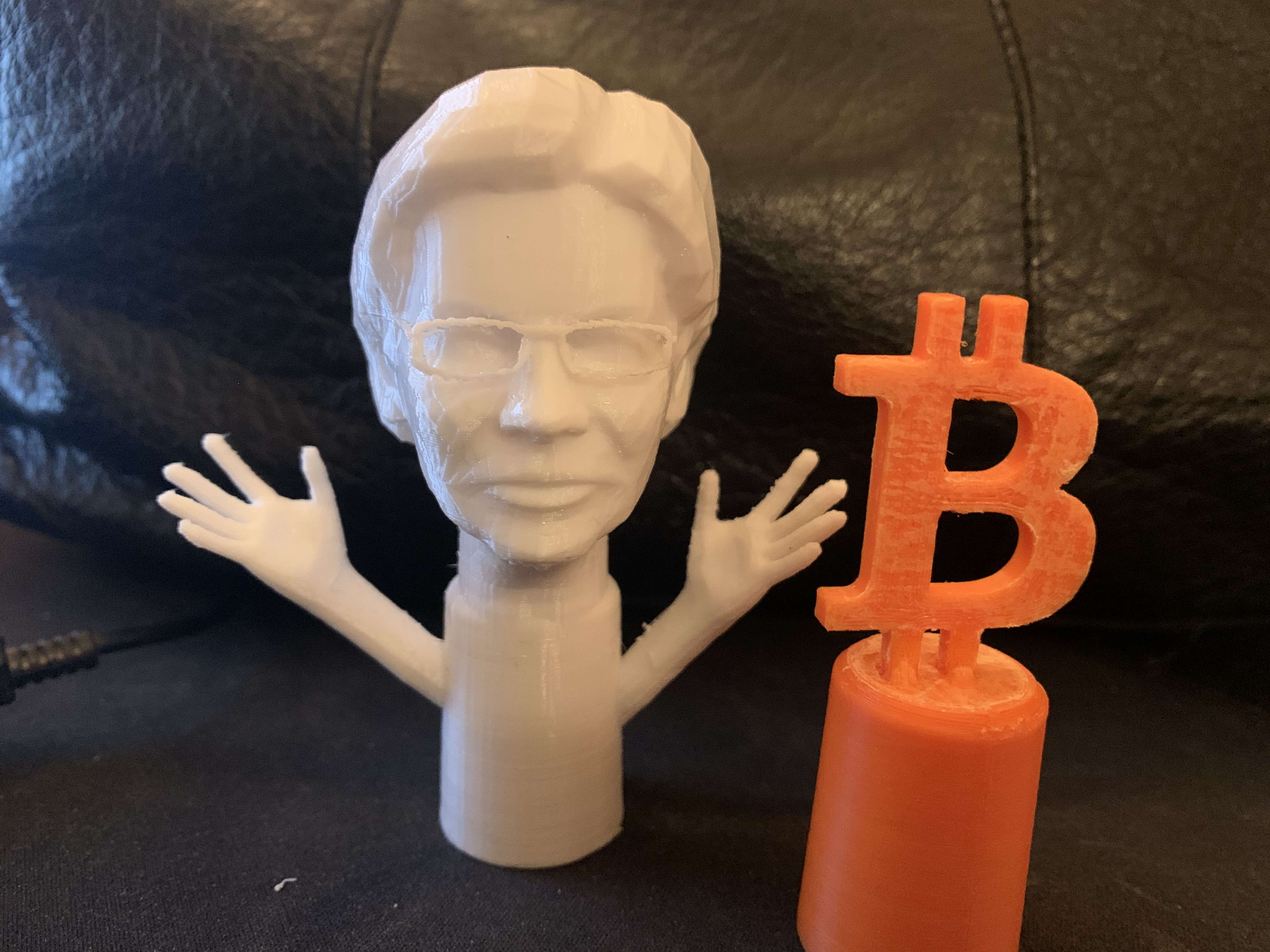 Bitcoin's 2024 NEW YEAR!   A finger puppet play.