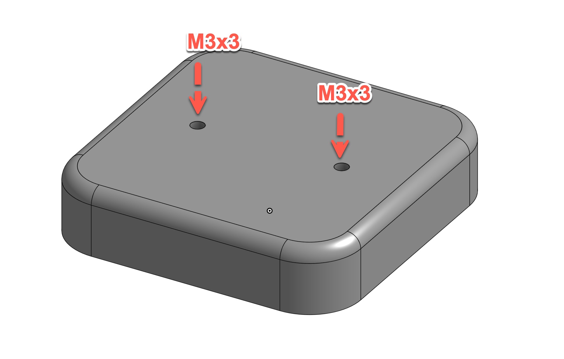Wyze OG Camera magnetic mount for XL frame