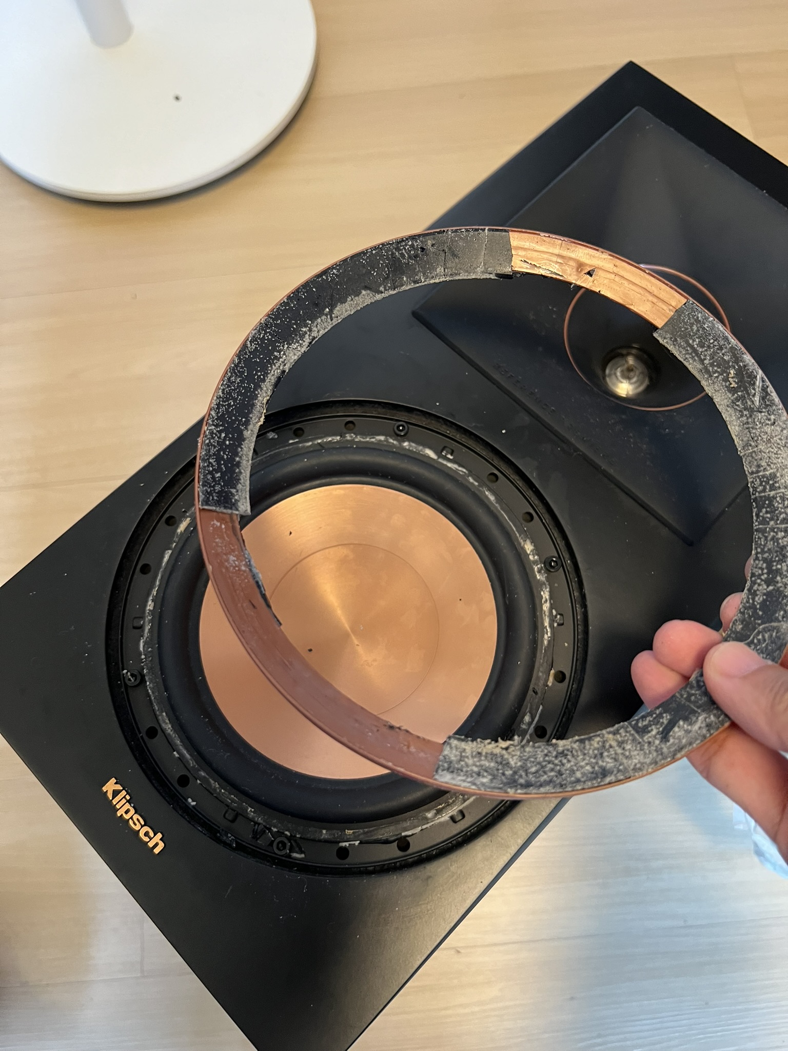 Klipsch RP600M Woofer Trim Ring by Kenny Chan Download free STL