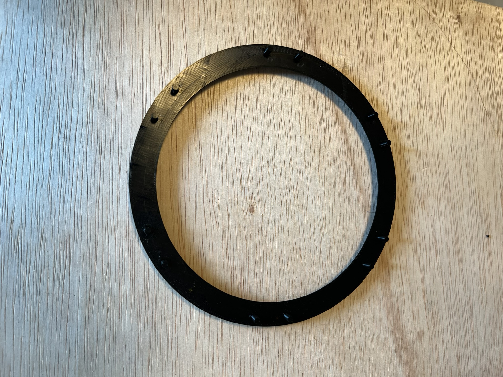 Klipsch RP600M Woofer Trim Ring by Kenny Chan Download free STL