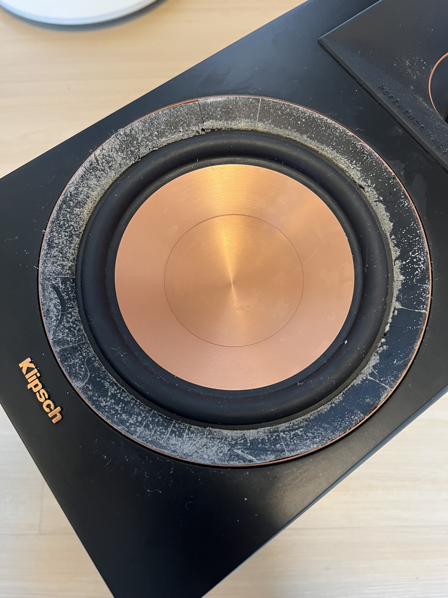 Klipsch RP600M Woofer Trim Ring by Kenny Chan Download free STL