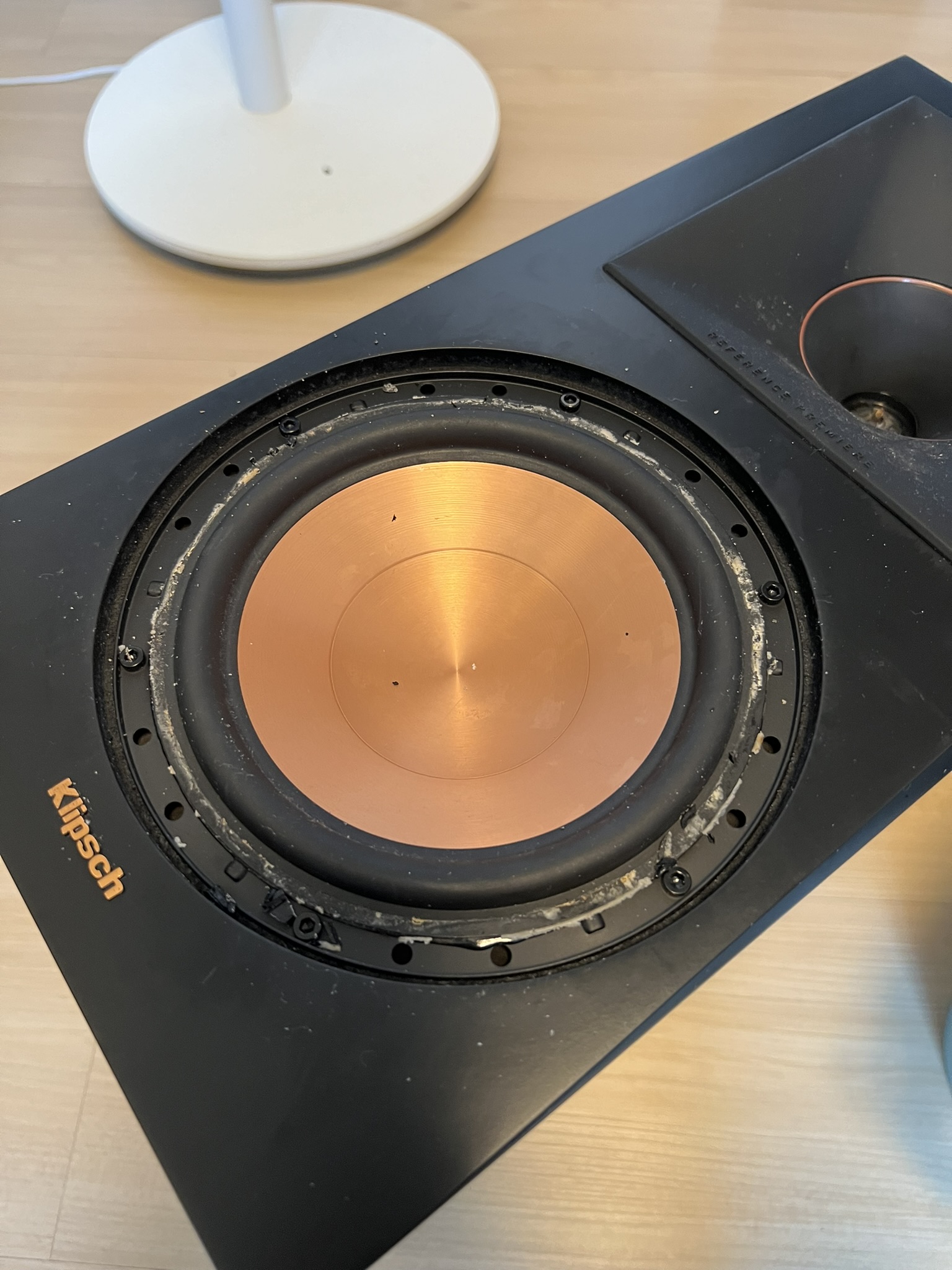 Klipsch RP600M Woofer Trim Ring by Kenny Chan Download free STL