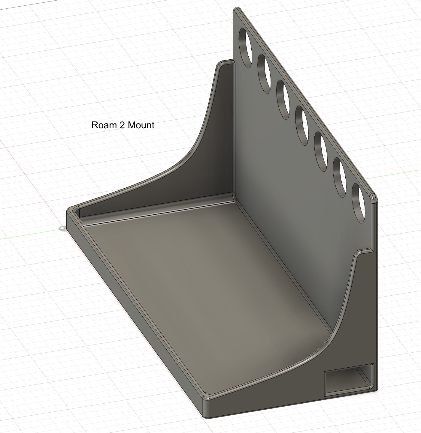 Thread Board Sonos Roam 2 mount