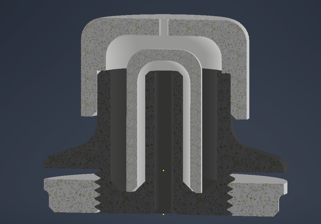 Fermentation cap for kombucha atd. by DominosKRY Download free STL