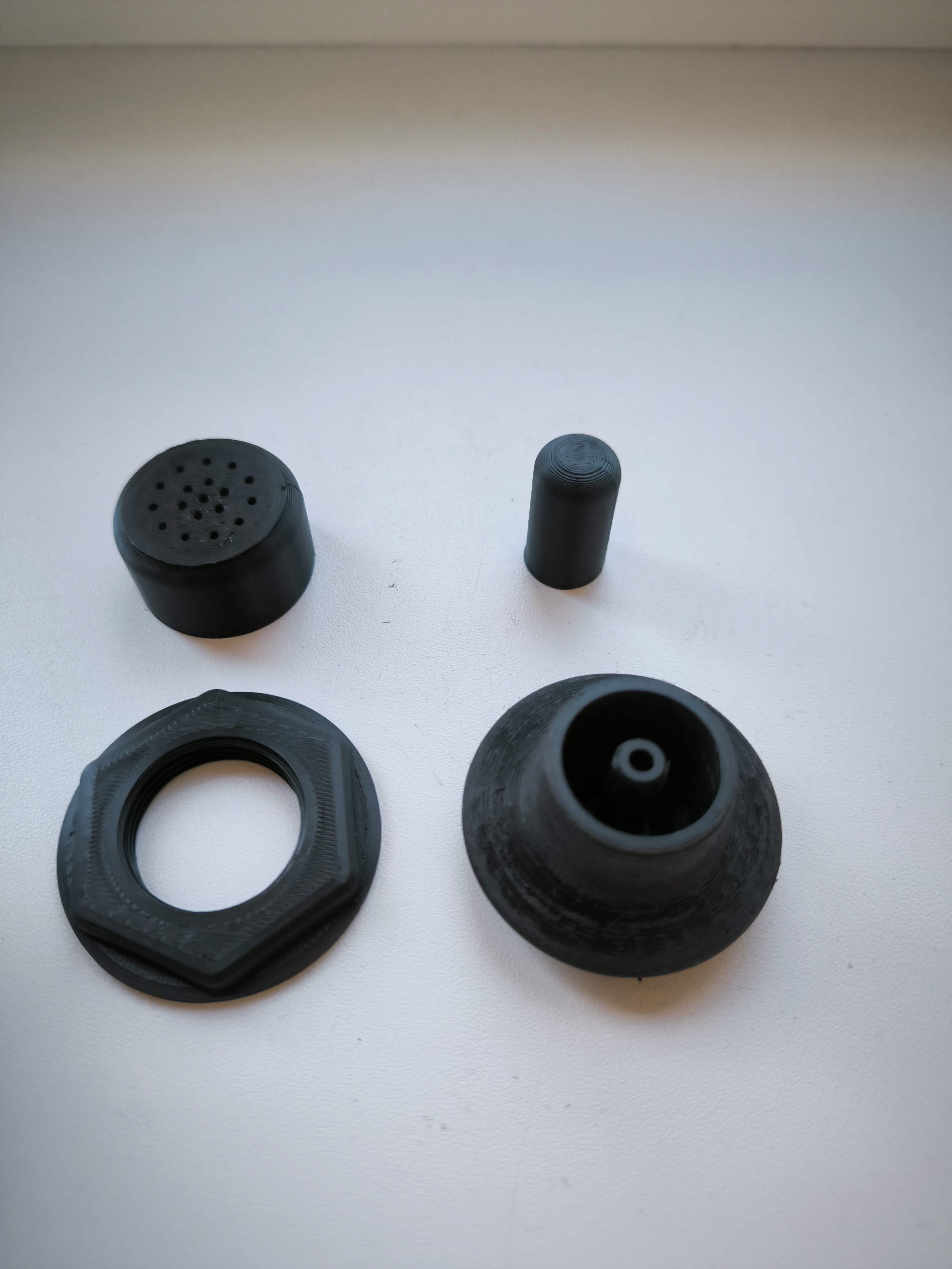 Fermentation cap for kombucha atd. by DominosKRY Download free STL