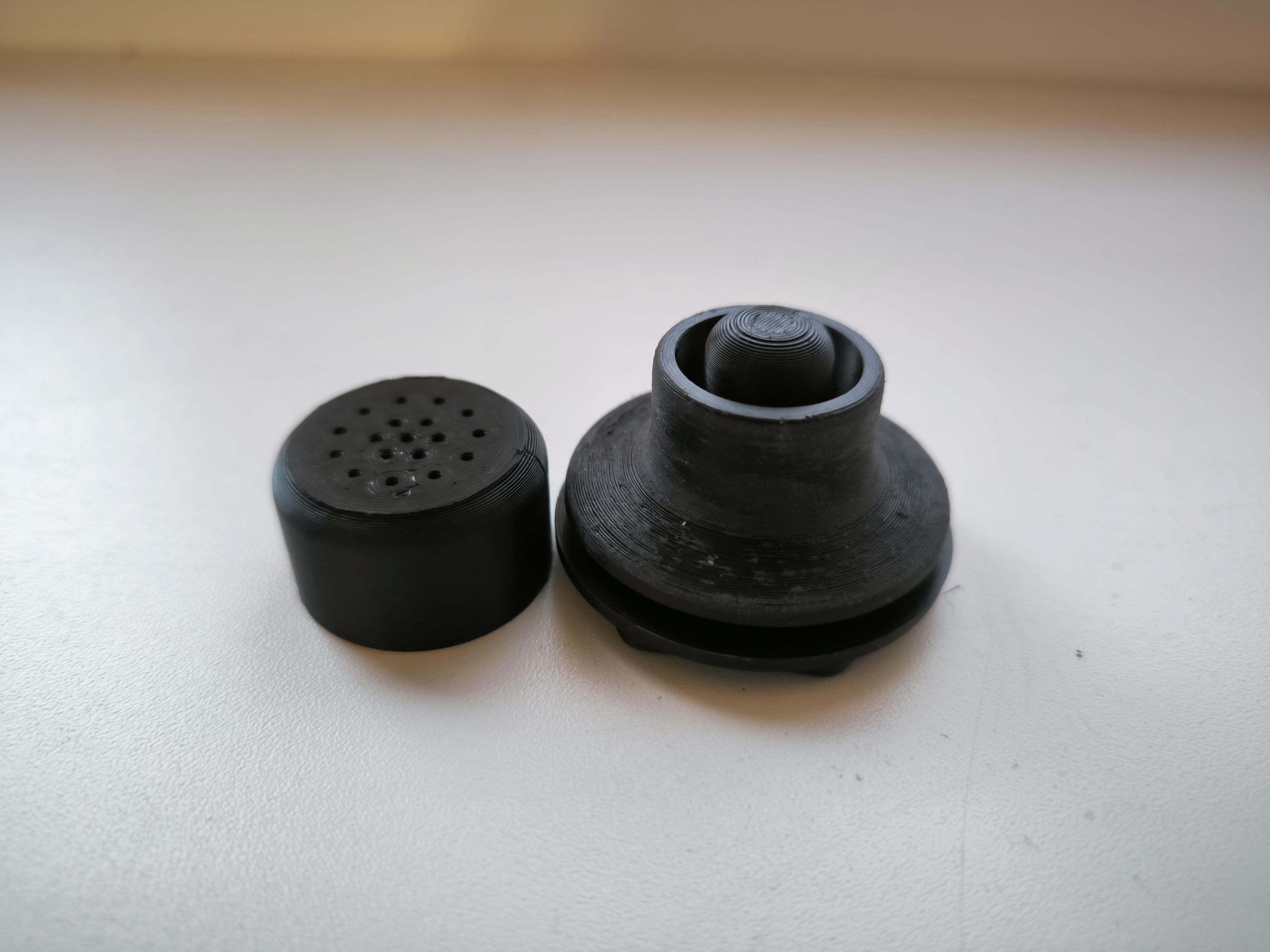 Fermentation cap for kombucha atd. by DominosKRY Download free STL