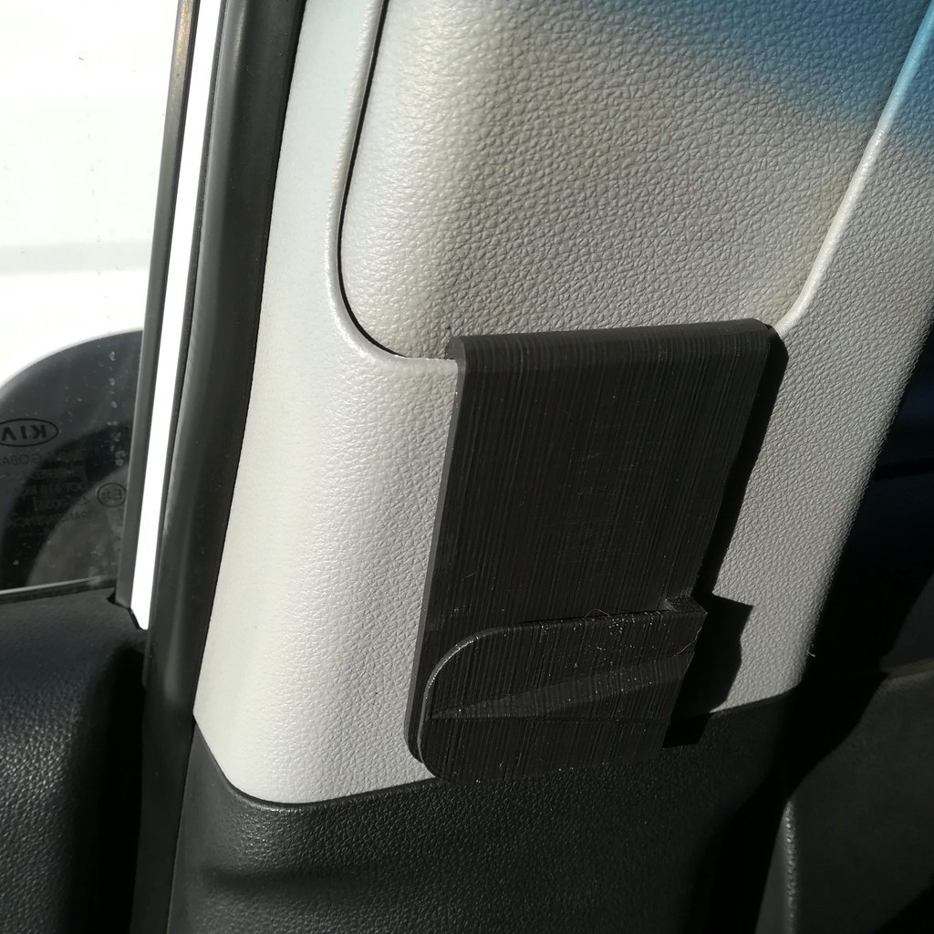 KIA SPORTAGE seat belt retainer by Max Khramov Download free STL