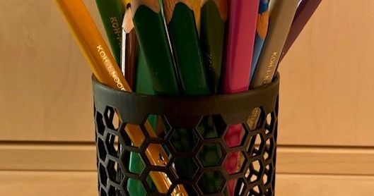 DIY: Pencil Organizer & Display 