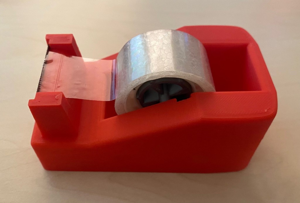 Coil holder/box for insulating tape