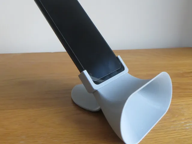 Samsung A22 Phone Gramophone