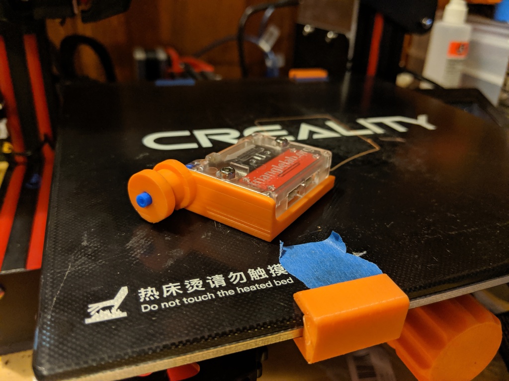 Triangle Lab Filament Sensor Groove Mount by Audiobuzz | Download free ...