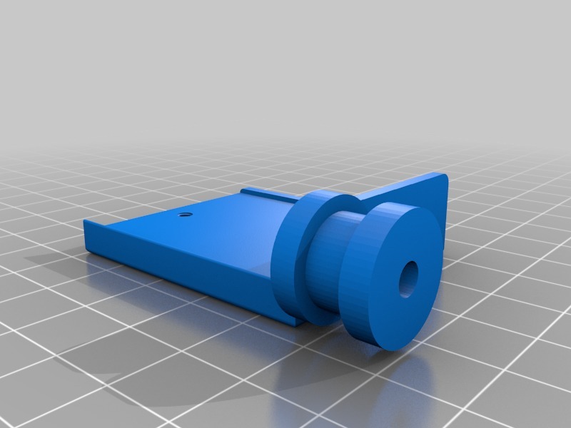 Triangle Lab Filament Sensor Groove Mount by Audiobuzz | Download free ...