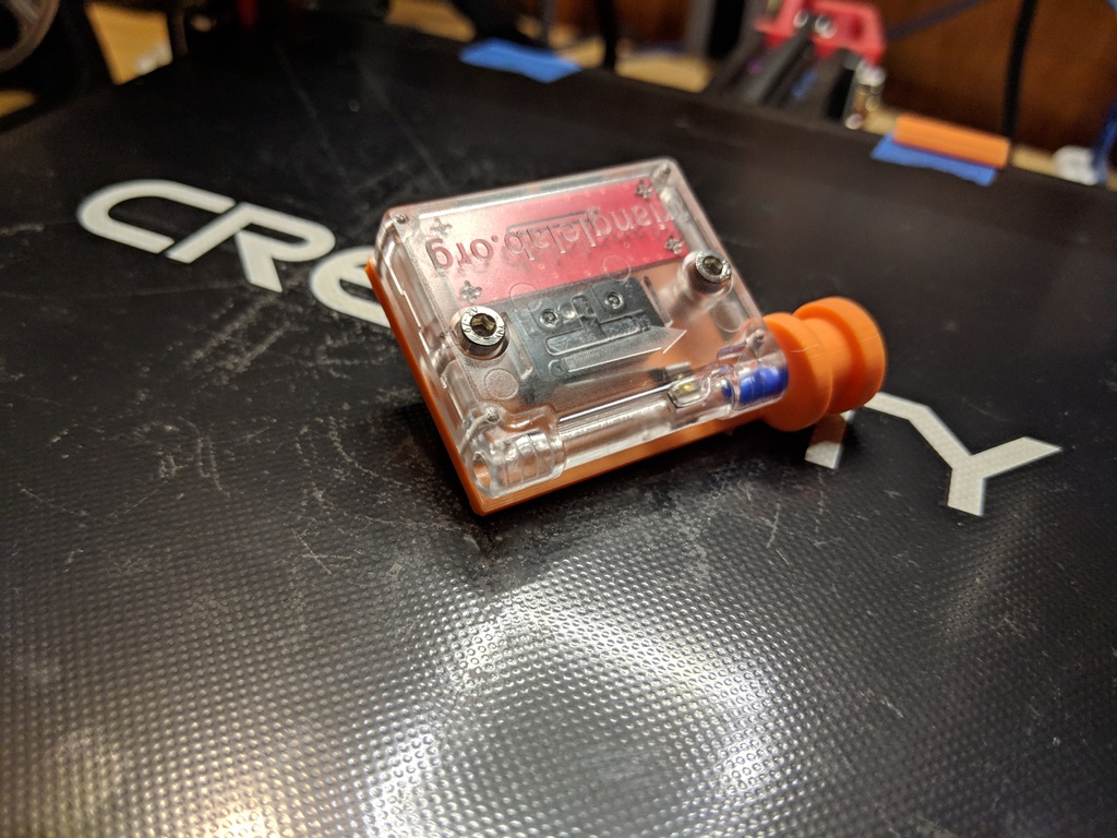 Triangle Lab Filament Sensor Groove Mount by Audiobuzz | Download free ...