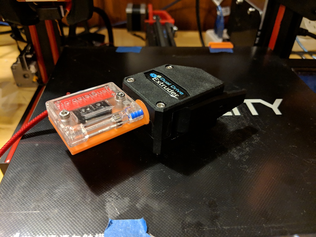 Triangle Lab Filament Sensor Groove Mount by Audiobuzz | Download free ...