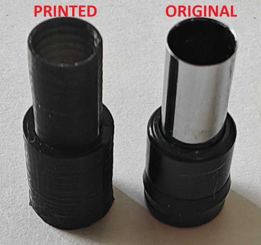 uni KURU TOGA ELITE mechanical pencil cap