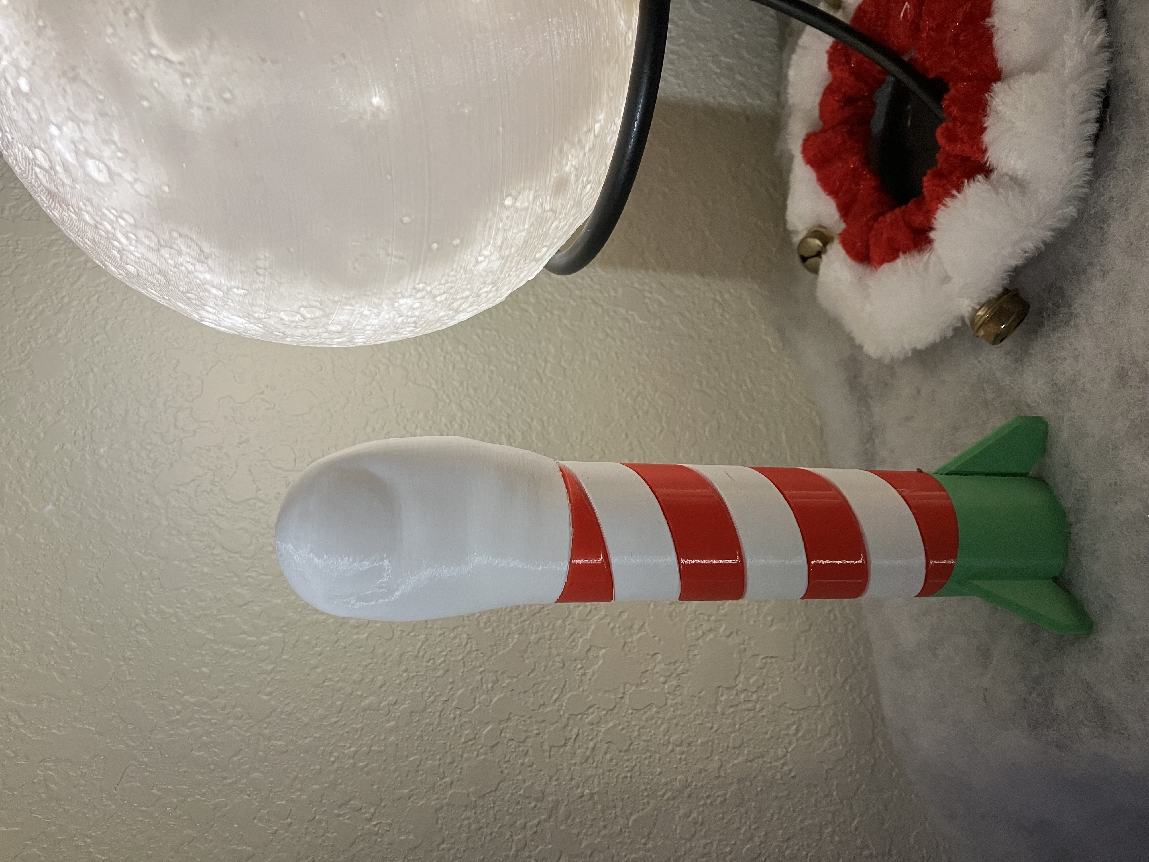 Miniatura 4 do modelo 3D Missile Toe!
